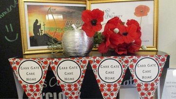 Wakefield care home Remembers